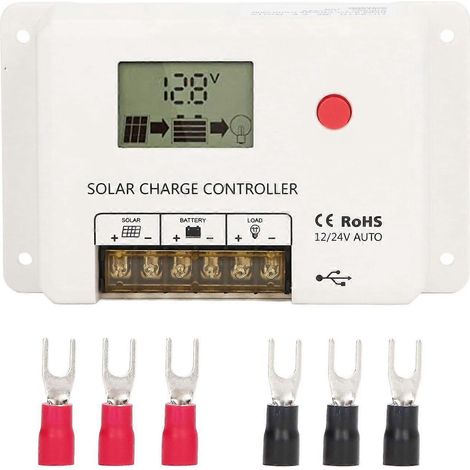 PWM-Solar-Laderegler mit 32-Bit-Hochgeschwindigkeits-Steuerchip, LCD-Display und IP32-Schutzart, Solarmodul-Laderegler 1