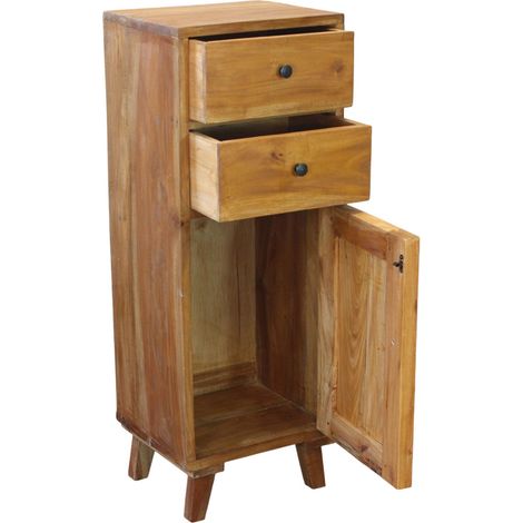 PRUDENS - mobiletto in legno di mogano (1/4)