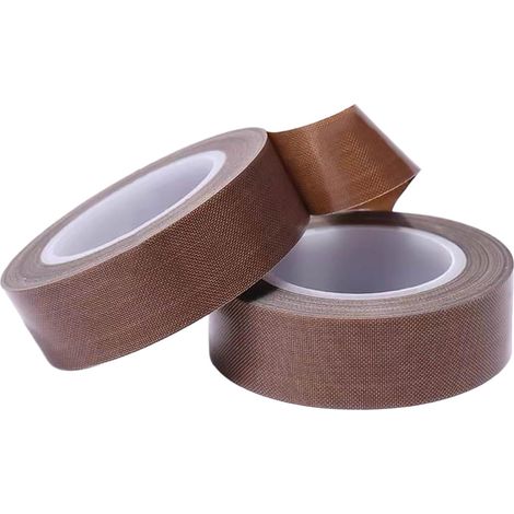 Ruban PTFE Haute Température Ruban Adhésif 0.18mmx13mmx10m (1/5)