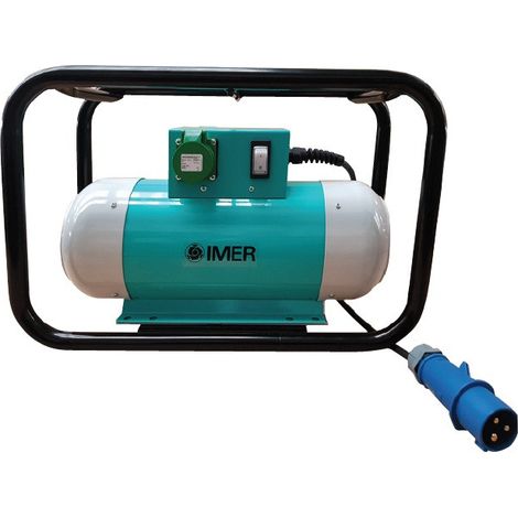 Imer - Convertisseur Monophasé 230V 2.5KVA Haute fréquence chassis 56x26x37cm - NW0620F