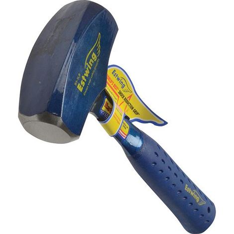 Estwing EB3/3LB EB3/3LB Club Hammer Vinyl Grip 1.3kg (3 lb) ESTEB33LB (1/3)