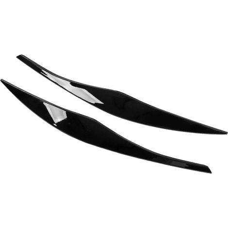 Cache de phare avant, élément de garniture extérieure de remplacement pour BMW Série 3 E90 E91 Berline Touring