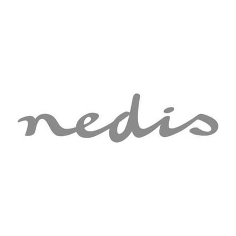 Nedis WIFIVCR001CBK Aspiradora Robot Negra Potente