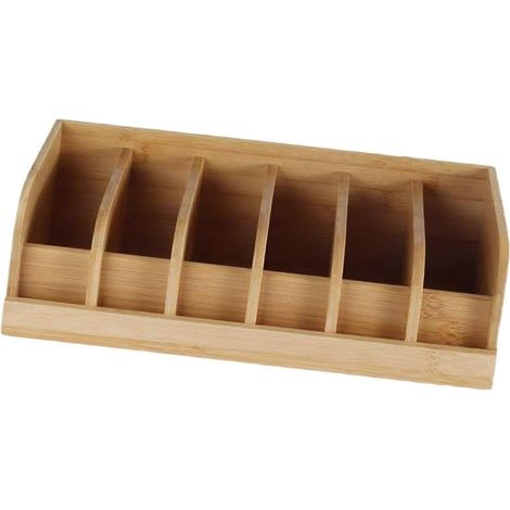 Organisateur de ceintures en bois, élégant rangement pour ceintures et cravates (hommes et femmes). (1/4)