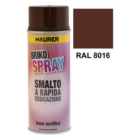 Mahagoni Farbspray (Mogamo) 400 ml.
