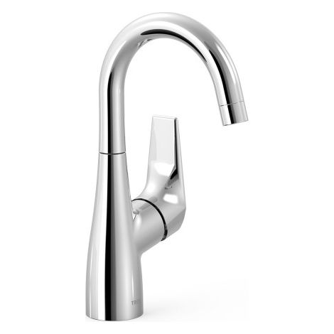 Mitigeur avec manette latérale pour lavabo Canigó Chrome - TRES 21730802