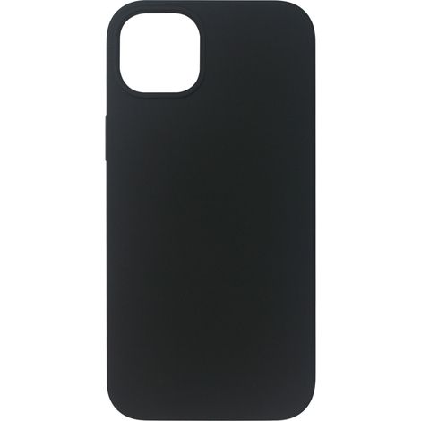 Custodia magnetica nera eSTUFF Infinite Rome per iPhone 12/12 Pro. Materiale: 51% PC riciclato, 25% silicone riciclato., ES67150033-bulk