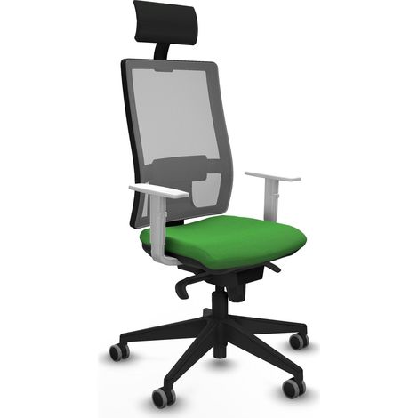 Piqueras y Crespo Horna Chaise de bureau verte confortable (1/3)