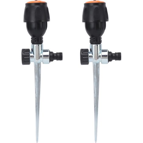 Buse d'aiguille à insertion en métal pour arroseur rotatif automatique arroseur à 360 degrés pour pelouse de jardin (1/5)