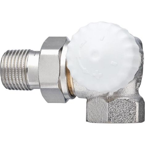 HEIMEIER Thermostatventil, V-exact II Winkelform Winkeleck rechts 1/2'', Kvs 0,86 3714-02.000 (1/5)