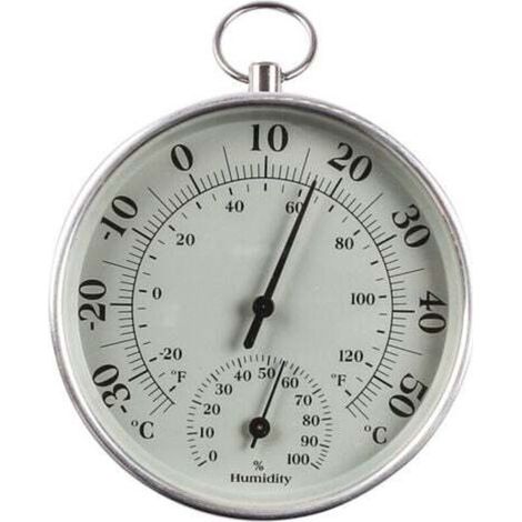 [JAMAIS UTILISÉ] Thermomètre d'intérieur et d'extérieur avec thermomètre d'humidité à l'intérieur et à l'extérieur Température de l'air pour moniteur climatisation (1/4)