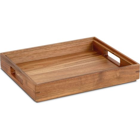 Plateau de Service en Bois Empilable 45 x 35 cm - Pujadas