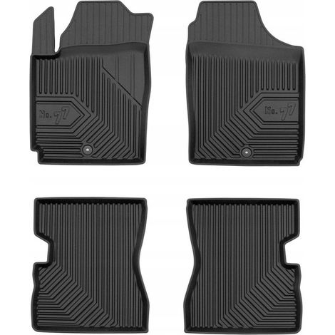 ALFOMBRAS DE GOMA KIA PICANTO 1 2003-2011 MALETERO 77 (1/5)
