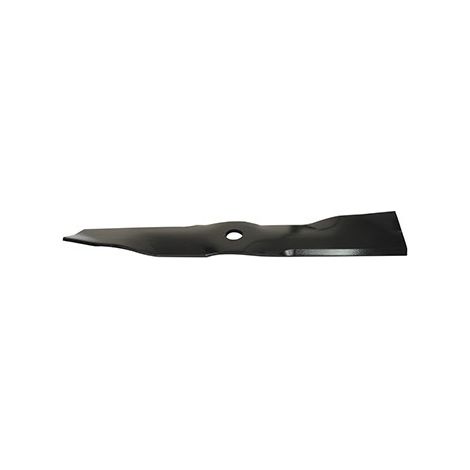 Lama adattabile per tosaerba John Deere modello GS25, GS45, GS75, GT242 a GT275, LX172 a LX188, Ztrak F620. - L: 422mm, alesaggio C