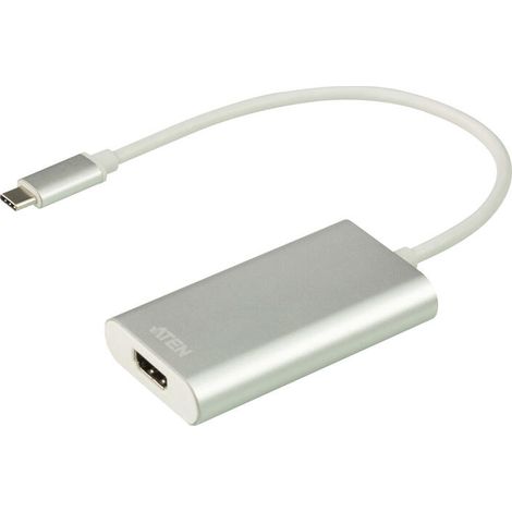 Cable Usb 3.0 1X Usb 3.1 Gen1 - 1X Hdmi Type A Female Plata/ (1/4)