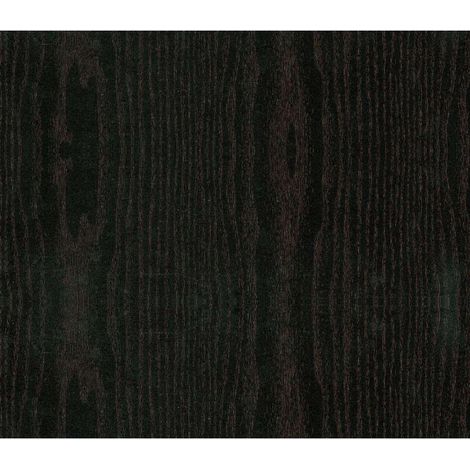 Pellicola Adesiva decorativa  color legno nero