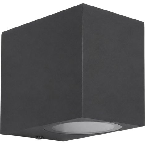Applique esterno sovil gogo grafite mono emissione gu10 ip54 (1/5)