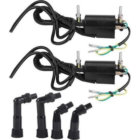 Bobine de moto de remplacement de bobine d'allumage, accessoire, bobines haute performance plastique + cuivre pour kawasaki honda cb (1/5)