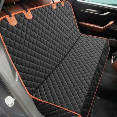 Housse de Siège pour Chien, Universelle Housse Protection Voiture Chien pour Siège Arrière Imperméable Antidérapant, Protege Banquette Arriere 137x 120 cm (1/5)