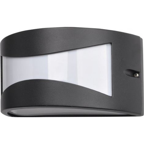 FAB 148861009 Applicare Outdoor Alluminio Hadar 1xe27 Nero Ip44 13x25x12 Cm