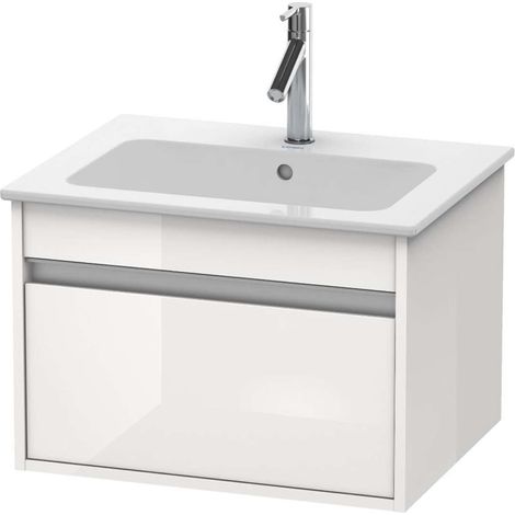 Duravit Ketho mueble bajo lavabo suspendido, 600x410x475 mm, 1 (1/2)