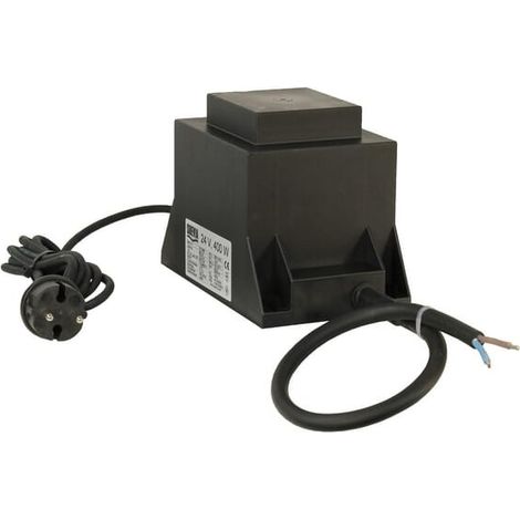 Transformateur 230/24v 400w Conversion De Tension Sécurisée - Crc Industrie (1/2)