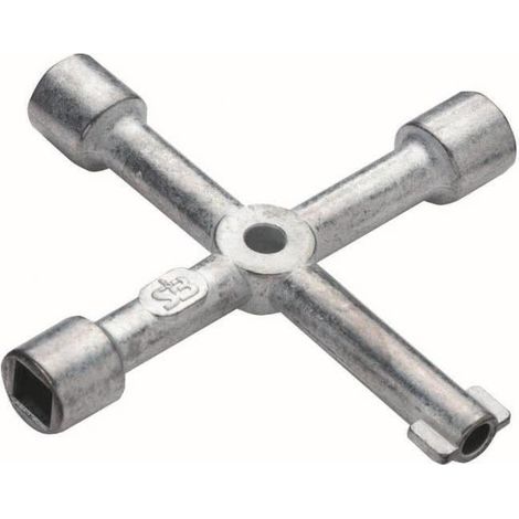 Llave cimco mastschlüssel 112882 semicircular acero 23x11 cm