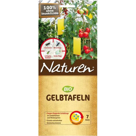 Piège à insectes naturen gelbtafeln non toxique écologique