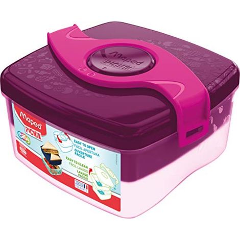 Maped PORTA VIVANDE A SCOMPARTI ROSA 870101 x1 (1/5)