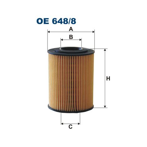 Ölfilter Opel Astra F 91 1.7 CDTI
