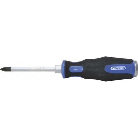 Tournevis - Embout Cruciforme PH1 - Tige 80 mm - Pour Bricolage Domestique - 1 Pièce