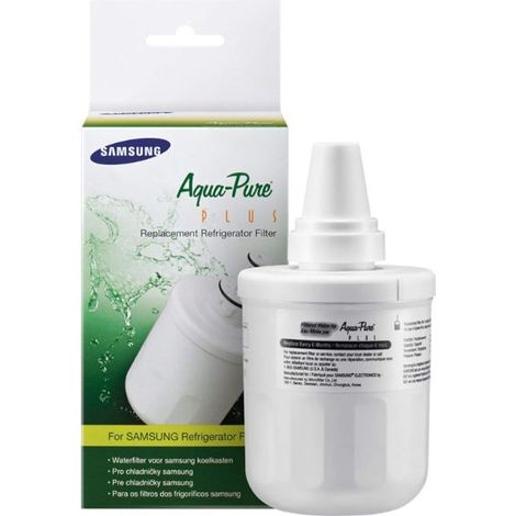 Compatible avec le filtre de réfrigérateur Samsung DA29-00003F Aqua-Pure Plus, compatible avec 3G, 3A, 3B, 3D DA97-06317A HAFCU1 WF289 WSS-1 WFC2201 HDX FMS-1 RWF1100A. (1/4)