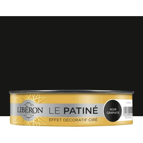 Patine Liberon Noir Graphite Patiné Satiné 150 Ml (1/3)