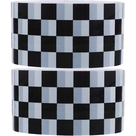 2 rouleaux de ruban adhésif pour emballage et fermeture de cartons.-1500X4.8X0.01CM (1/3)