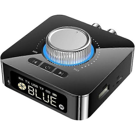 Émetteur-récepteur sans fil Aux 3,5 mm RCA USB TF 1048 Mo pour TV, PC et voiture (1/5)