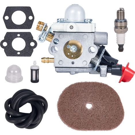 Carburateur C1M S207A FS56 pour Stihl FS70 KM56 4144-120-0603 (1/3)