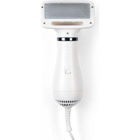 Brosse séchoir 2 en 1 pour chien et chat PET102 – Brosse chauffante 300W toilettage à domicile (1/4)