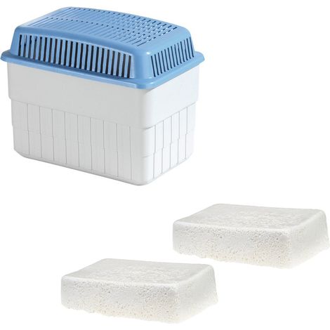 Wenko Feuchtigkeitskiller - Raum-Entfeuchter, + 2x Feuchtigkeitskiller 1 kg Nachfüllpack (1/4)