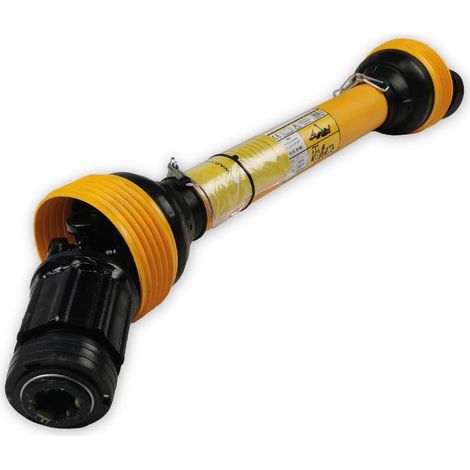 Teleskop-Zapfwelle 660–1000 mm, 460 Nm Ratschenkupplung, CE-Norm 2020, Serie 3R, Waryński (1/2)