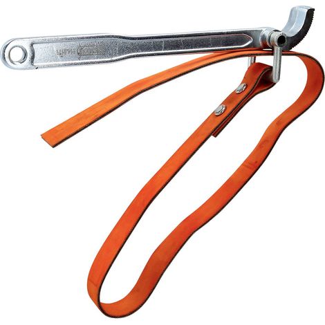 [GEBRAUCHT] B-Ware KS Tools Gurtrohrzange Zange Chrom Vanadium rutschfest Gewebeband Metallgriff