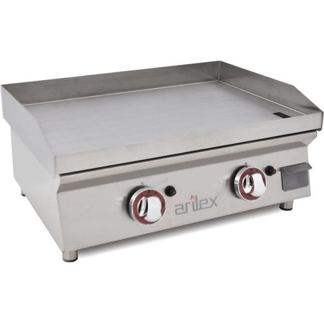 Plancha à gaz - 60 cm - Inox 15 mm - Arilex (1/5)