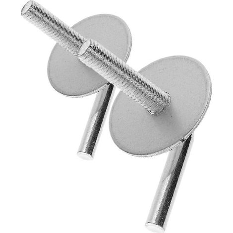Kit de boulons et écrous pour support de ventilateur en fer robuste, 2 pièces (1/5)