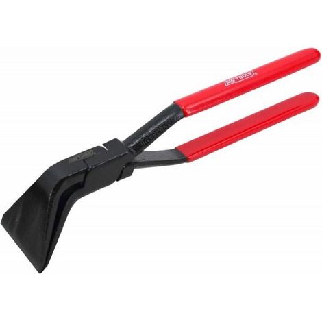 Awtools AW32301BL pinza per stortura lamiere 280 mm nera