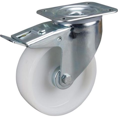 Roulettes pivotantes à bandage TENTE 3477UOJ125P62 (1/4)
