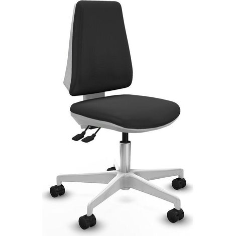 Piqueras y Crespo B00026N chaise de bureau gris foncé (1/3)