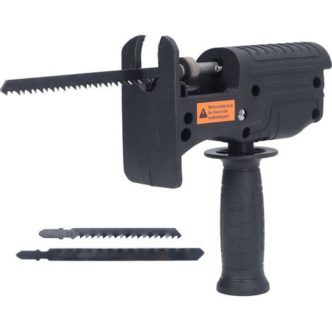 Scie Alternative Électrique Portative Sans Fil, Outil De Découpe Multifonction Pour Bois Métal Plastique, Idéal Pour Jardin Et Bricolage (1/4)