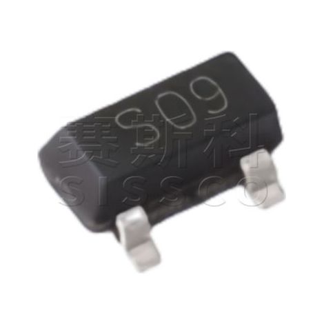 CJ2309A Original CJ Changjing/Changdian P-Kanal elektronisches Bauteil -60V 2A SOT-23 (5er-Packung)