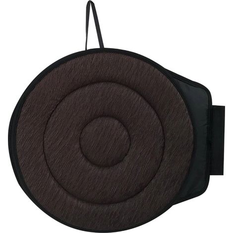 Cojín Giratorio Para Asiento - Soporte Lumbar Ergonómico - Para Coche Hogar Cafetería - Uso Adulto Mayor Embarazadas - 1 Unidad (1/5)