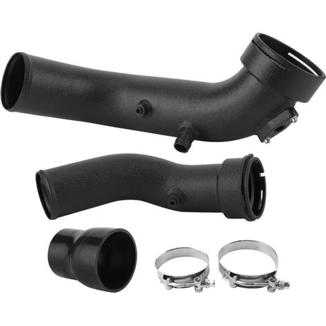 Tuyau de charge turbo d'admission d'air 3 pouces en aluminium – Réduit le décalage turbo – Compatible F20 F30 135i 235i 335i N55 3.0T