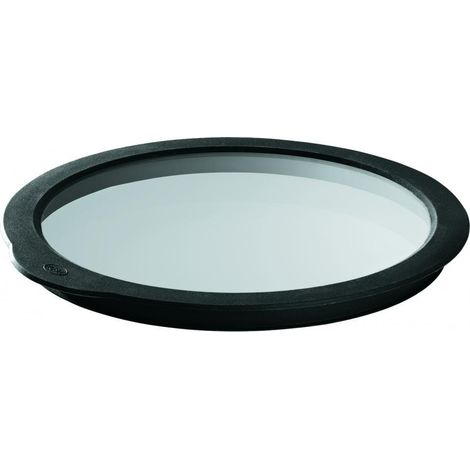 Rosle Coperchio Elegante in Vetro Trasparente 24 cm